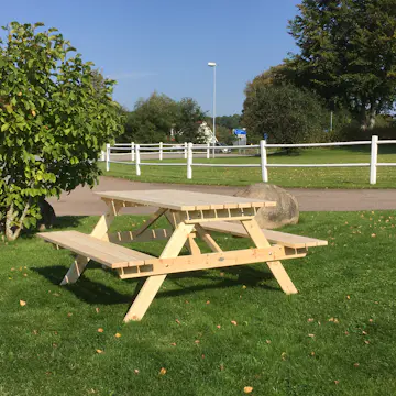 Benkebord Eden Wood Picknick 170