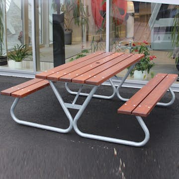 Picknickbord Eden Wood Robust