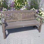 Hagebenk Eden Wood Kattvik 3-seter