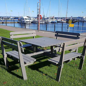 Benkebord Eden Wood Quattro