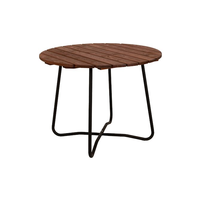 Hagebord Eden Wood Wilma Ø100 cm
