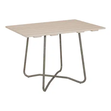 Hagebord Eden Wood Wilma 70x120 cm