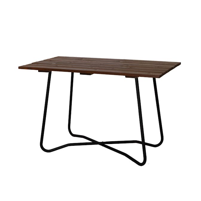 Hagebord Eden Wood Wilma 70x120 cm