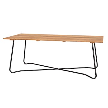 Hagebord Eden Wood Wilma 90x200 cm