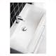 Tvättställsskåp Arredo Plaza Slim 75