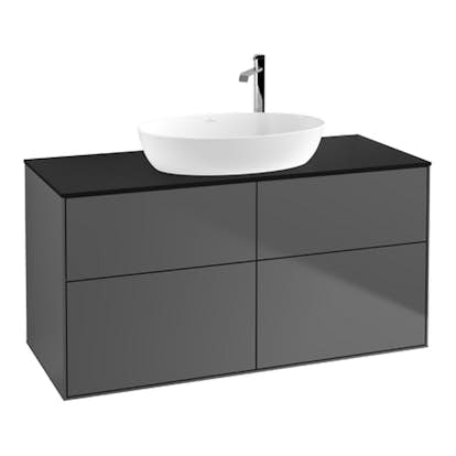 Tvättställsskåp Villeroy & Boch Finion med 4 Lådor och Bänkskiva för Fristående Tvättställ från Artis & Collaro