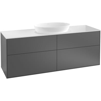 Tvättställsskåp Villeroy & Boch Finion med 4 Lådor och Bänkskiva för Fristående Tvättställ från Artis & Collaro
