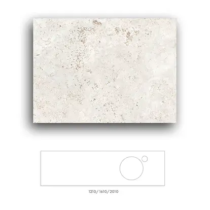 Bänkskiva Macro Design Crown+ Dekton 2010 till Tvättställsskåp Crown