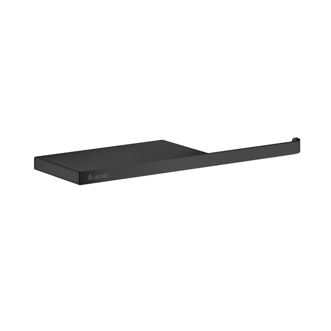 Toalettpappershållare Smedbo Outline med Hylla 3411