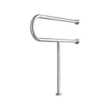 Toalettarmstøtte Strand Stainless Grabba TS795B