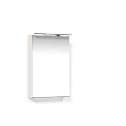 Spegelskåp Macro Design Crown med Rampbelysning LED