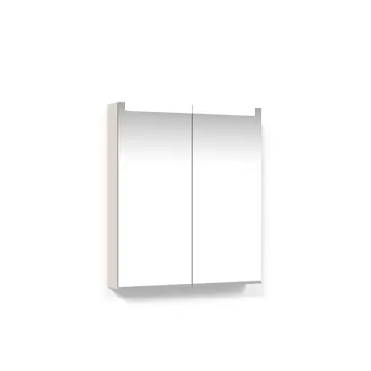 Spegelskåp Macro Design Crown med Infälld Belysning LED