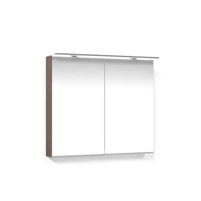 Spegelskåp Macro Design Crown med Rampbelysning LED