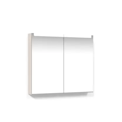 Spegelskåp Macro Design Crown med Infälld Belysning LED