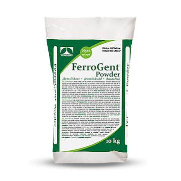 Jernsupplement Tergent Ferrogent Pulver 10 kg