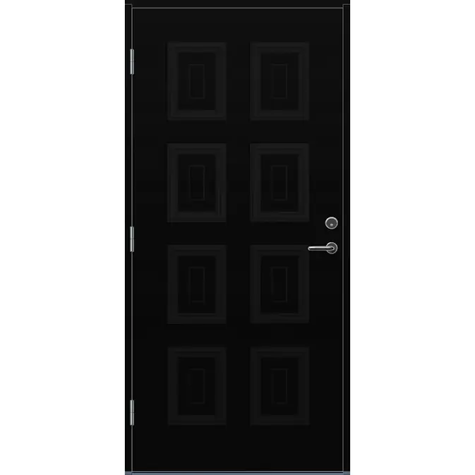 Ytterdør Bygg1 Fevik