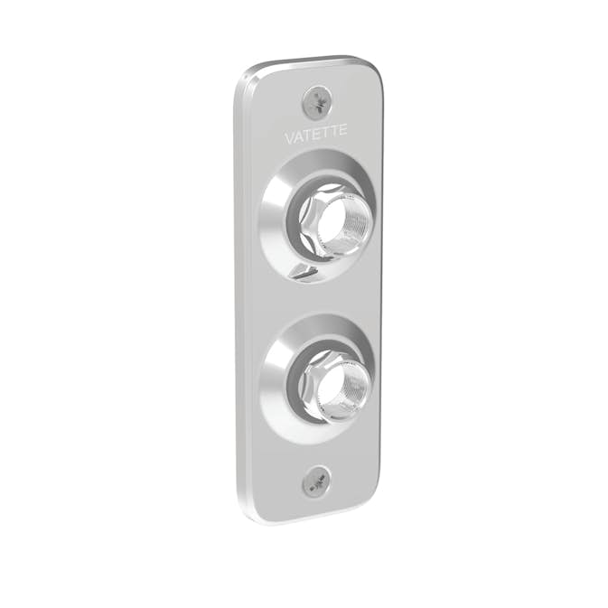 Koblingsplate Vatette V6 6 cm