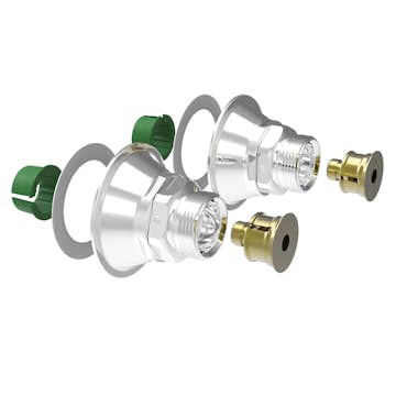 Blanderfeste Vatette Vegg Gjennomføringssystem V6 150 cc