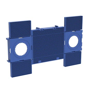 Monteringsplate Vatette Veggjenomføringssystem V6 150/160 cc