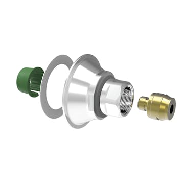 Koblingsplate Vatette Veggjennomføringssystem V6