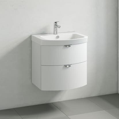 Tvättställsskåp Macro Design Heart med Låda