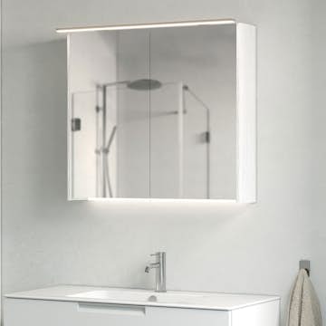 Speilskap Macro Design Heart med Rampbelysning