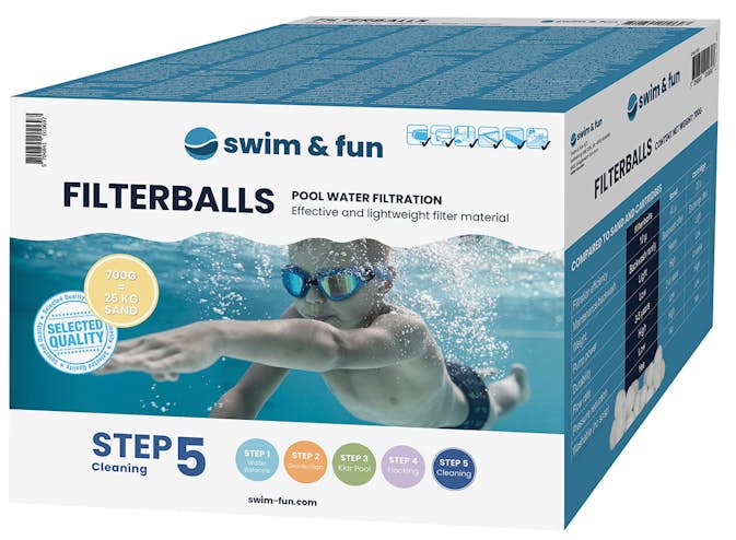 Filterballs Swim & Fun 700g