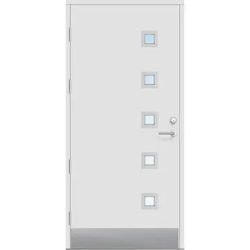 Ytterdør Bygg1 Fjell 04 Klarglass