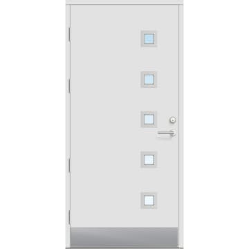 Ytterdør Bygg1 Fjell 04 Klarglass