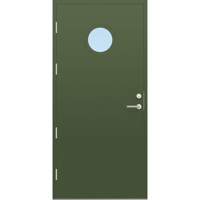 Ytterdør Bygg1 Fjell 10 EI30/35dB