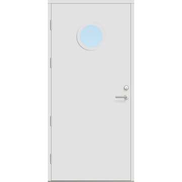 Ytterdør Bygg1 Fjell 10 Klarglass