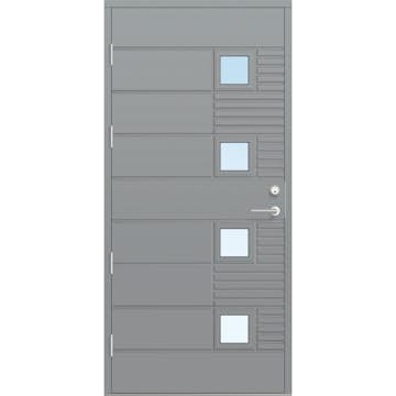 Ytterdør Bygg1 Fjell 14 Klarglass