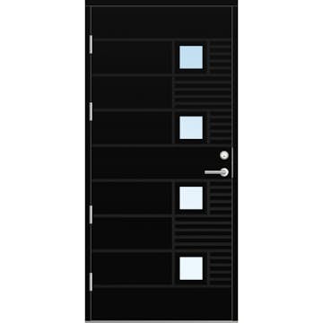 Ytterdør Bygg1 Fjell 14 Klarglass