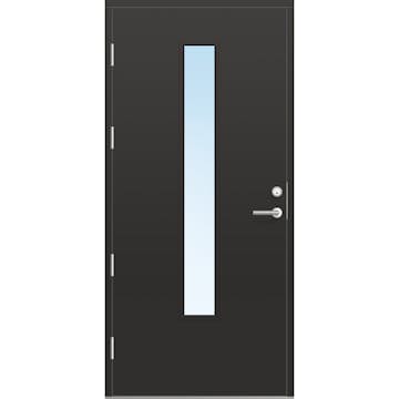 Ytterdør Bygg1 Fjell 15 Klarglass