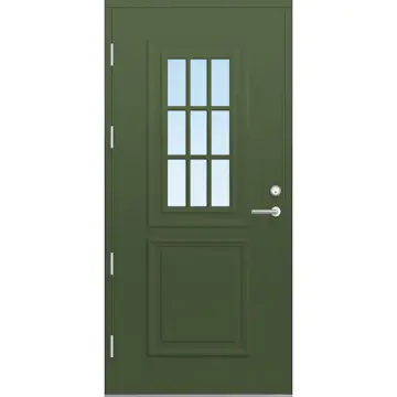 Ytterdør Bygg1 Fjord 02 Klarglass