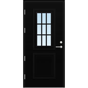 Ytterdør Bygg1 Fjord 02 Klarglass