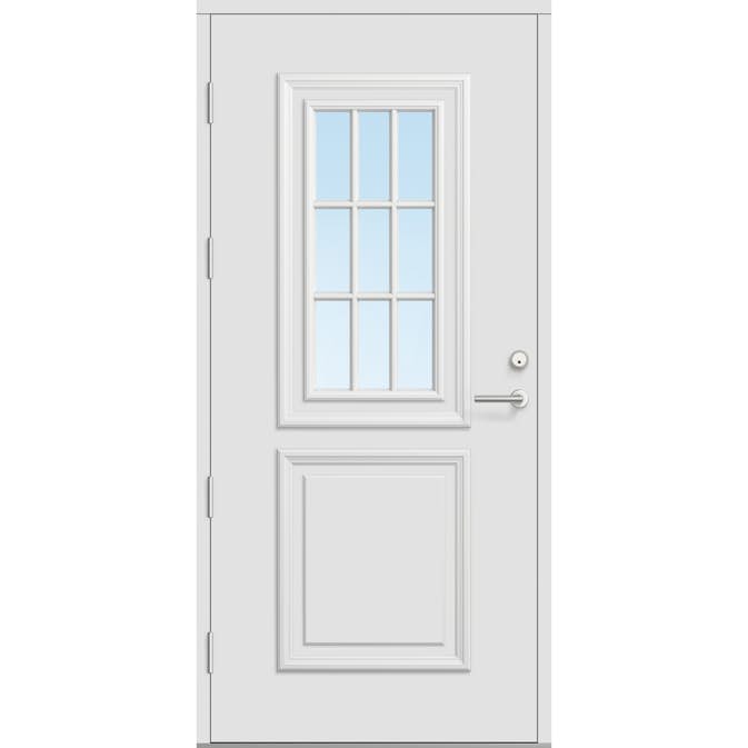 Ytterdør Bygg1 Fjord 02 Klarglass