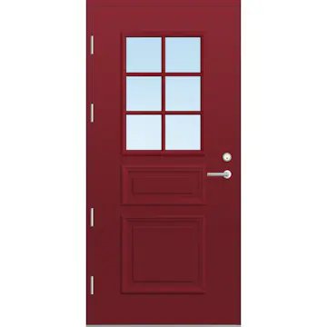 Ytterdør Bygg1 Fjord 03 Klarglass