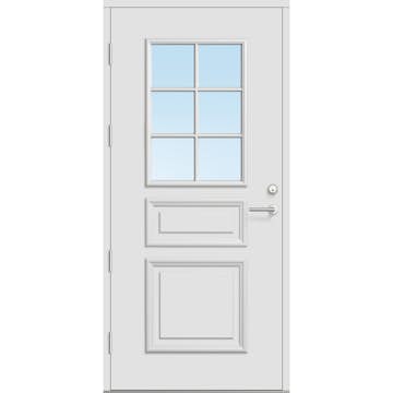 Ytterdør Bygg1 Fjord 03 Klarglass