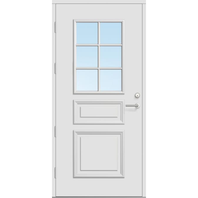 Ytterdør Bygg1 Fjord 03 Klarglass