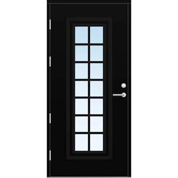 Ytterdør Bygg1 Fjord 06 Klarglass
