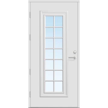 Ytterdør Bygg1 Fjord 06 Klarglass