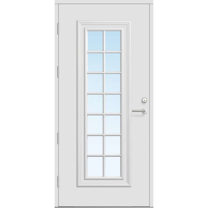 Ytterdør Bygg1 Fjord 06 Klarglass