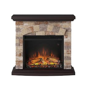 Elektrisk Peis Tagu Tori Stone Cream