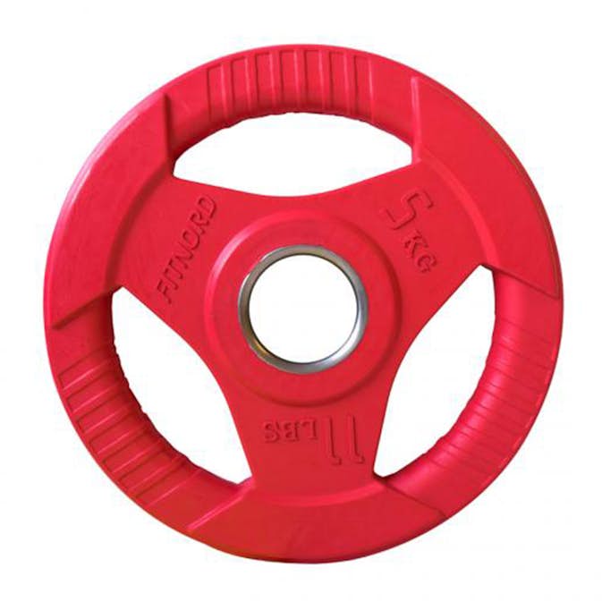 Vektskiver FitNord Tri Grip