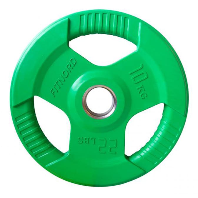 Vektskiver FitNord Tri Grip