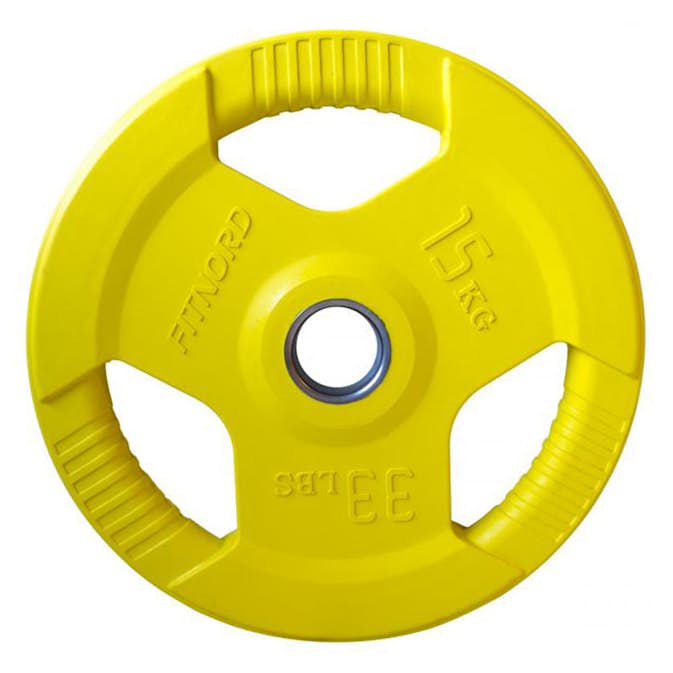 Vektskiver FitNord Tri Grip
