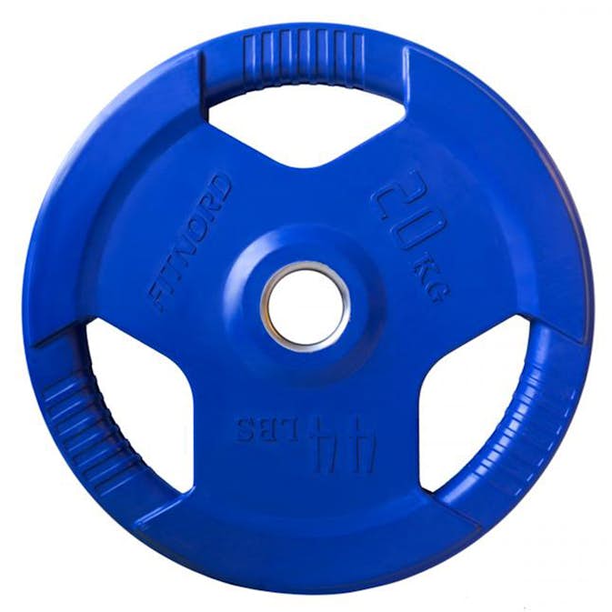 Vektskiver FitNord Tri Grip