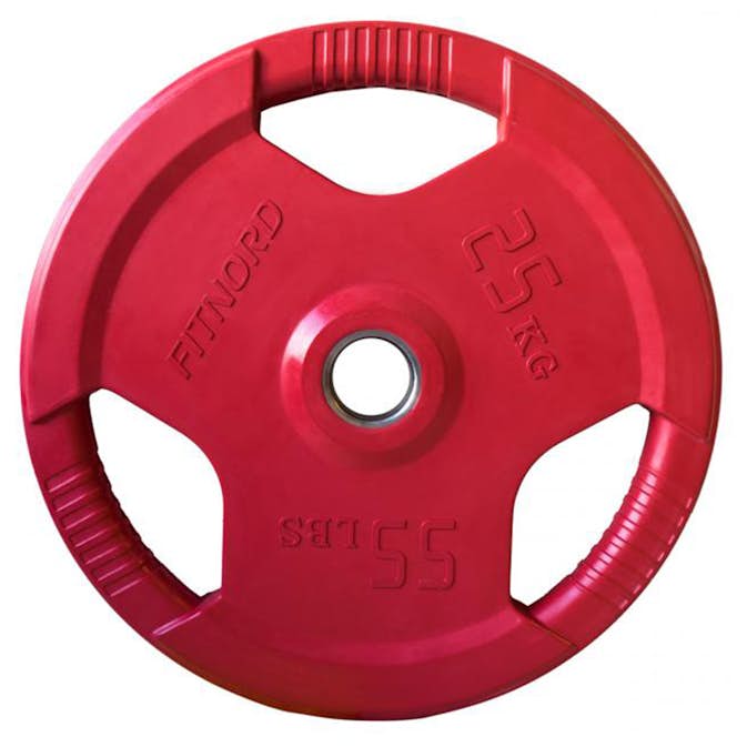 Vektskiver FitNord Tri Grip