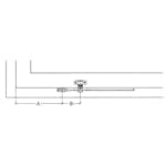 Vindusholder ASSA ABLOY Fix 220